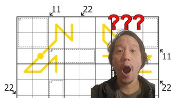 Frank Puzzles About Golden Palindromes | Hard Variant Sudoku