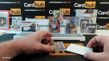 2025 NFL Mosaic Hobby and 2024 Optic Contenders