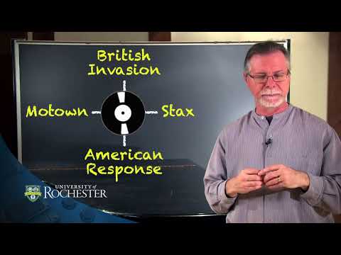 The History of Rock - 53 - Motown Stax the British Invasion and the American Response