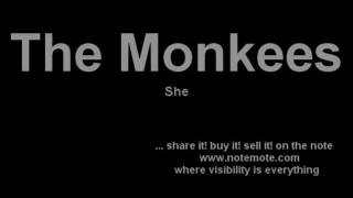 The Monkees - She.mov