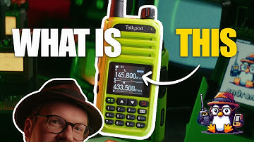 What can you do with a handheld radio? / Talkpod a36plus