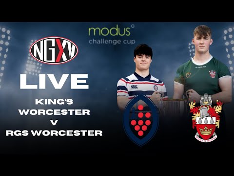 LIVE RUGBY: KING'S WORCESTER vs RGS WORCESTER | 16th ANNUAL MODUS CUP