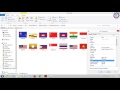 46. Adobe Illustrator Tutorials: Draw some of ASEAN Flags - Khmer Comput...