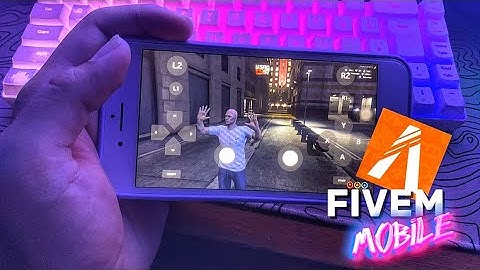 🔥COMO BAIXAR E INSTALAR GTA RP (FIVEM) NO CELULAR [ANDROID & iOS] 2025 – PASSO A PASSO! 🔥