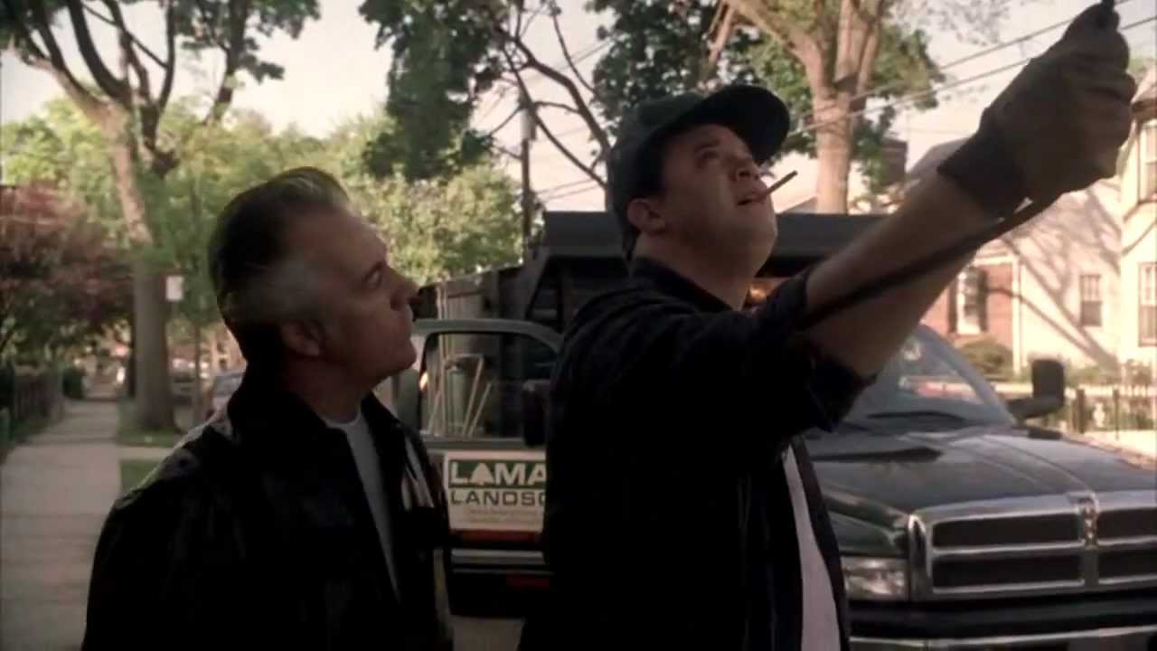 Paulie And Gardeners The Sopranos HD YouTube