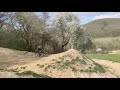 my huge crash on a 50feet jump 2022(bike park kalnica big airline)