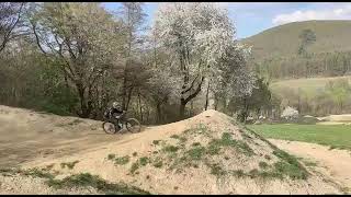 my huge crash on a 50feet jump 2022(bike park kalnica big airline)