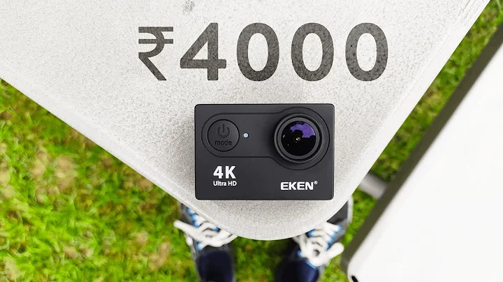 Eken H9R Action Camera Review & Video Samples (2020) |  Best 4K GoPro at ₹4000 🔥