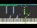 rosario-to-vampire-capu-2-discotheque - [Synthesia] Piano cover