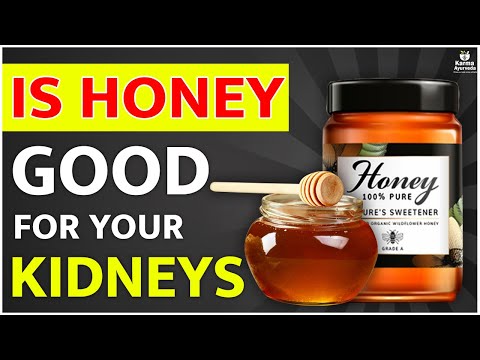 Video: Hur använder man honung mot njursten?