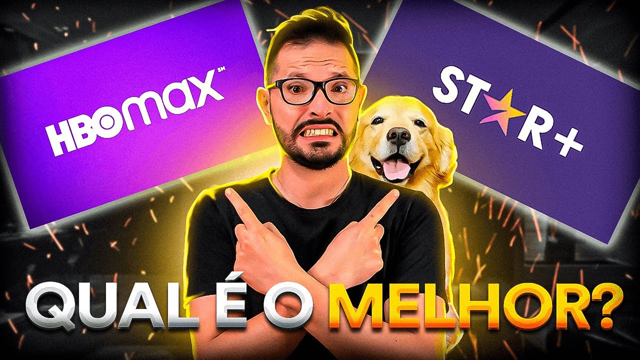 HBO MAX ou STAR PLUS VALE A PENA? Qual a DIFERENÇA entre os dois