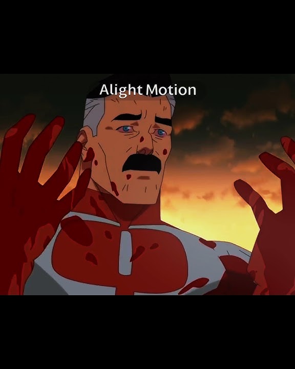 Omni Man & Mark | Invincible | Edit | kanye West Runaway Slowed   Reverb |