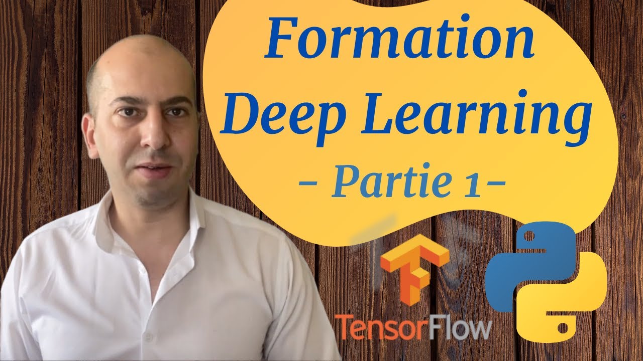 Formation Deep Learning avec Python et Tensorflow. Partie 1: Définir un réseau de neurone