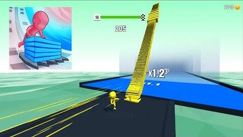 Stack Colors - All Levels Gameplay Android,ios (Level 296)