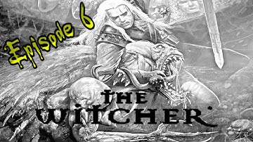 Lets Play The Witcher [Enhanced Edition] Episode 6 - Dice Poker