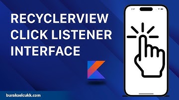 RECYCLERVIEW CLICK LISTENER