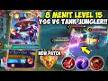 8 menit level 15 no cut full rotasi top global 1 yss build  emblem new patch update 2024  mlbb