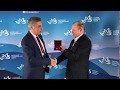 Генерал-лейтенанту Сергею Соломатину вручен Почетный знак «За заслуги перед Белогорском»
