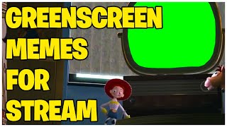 Toy Story Green Screen Meme For Stream