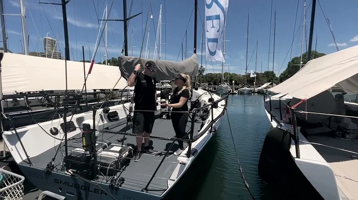 Rolex Sydney Hobart - Smuggler