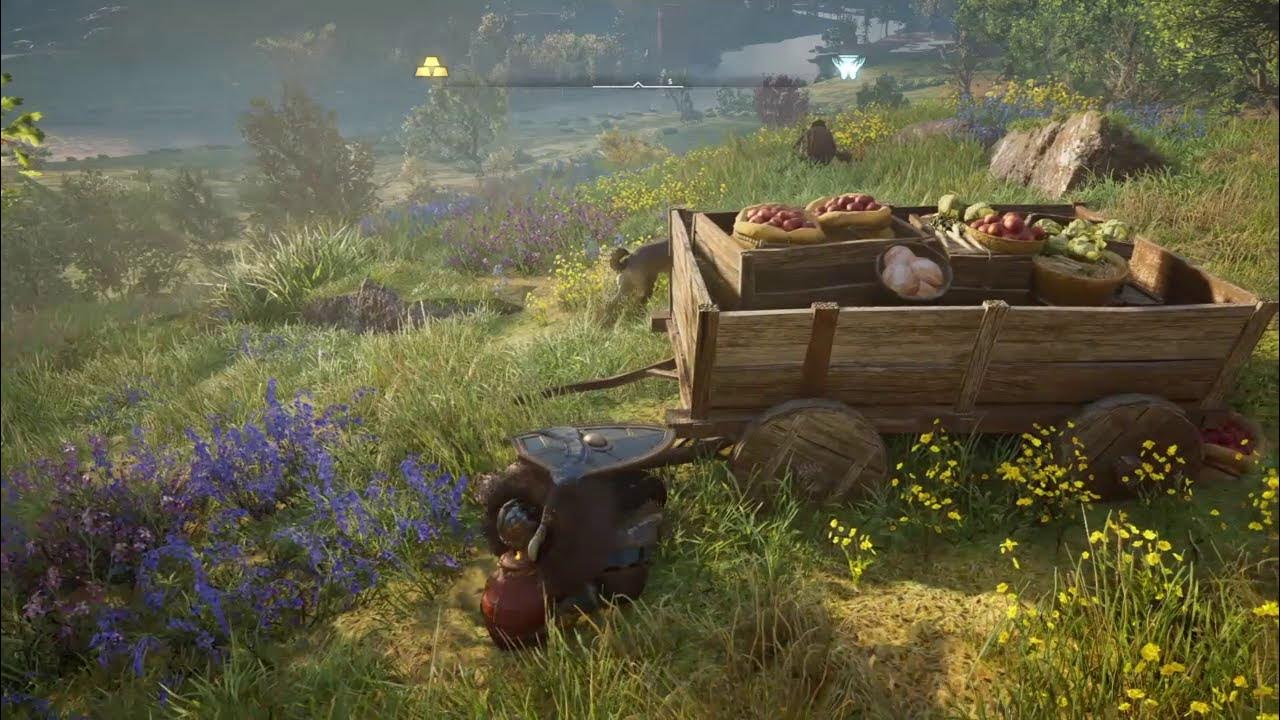 Assassin's Creed Valhalla Nymdesfelda Wealth Glowecestrescire Oil Jar