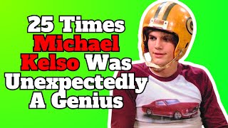 25 Times Michael Kelso Was Unexpectedly A Genius | That's 70's Show