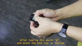 Celebrity How  to add Anlin motor rolling code handle Wealth