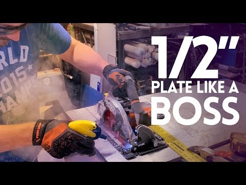 How To Cut Aluminum Plate At Home - DIY