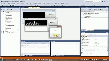 Createing captcha project in vb.net | vb.net projects with source code free download
