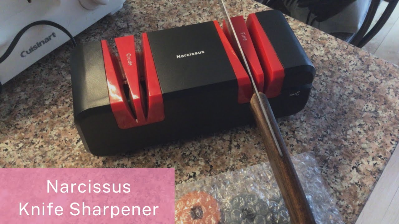 Narcissus Knife Sharpener Review