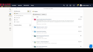 Intermediate Schoology Module 1 Assigning a Rubric to an Individual Assignment