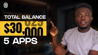How I Made $30,000 With 5 Investment Apps In 2023 by Femi Olaniyan 6,315 views 4 months ago 7 minutes, 4 seconds