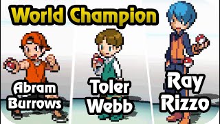 Pokémon Black 2 & White 2 - Battle! 2012 VGC World Champion (Official)