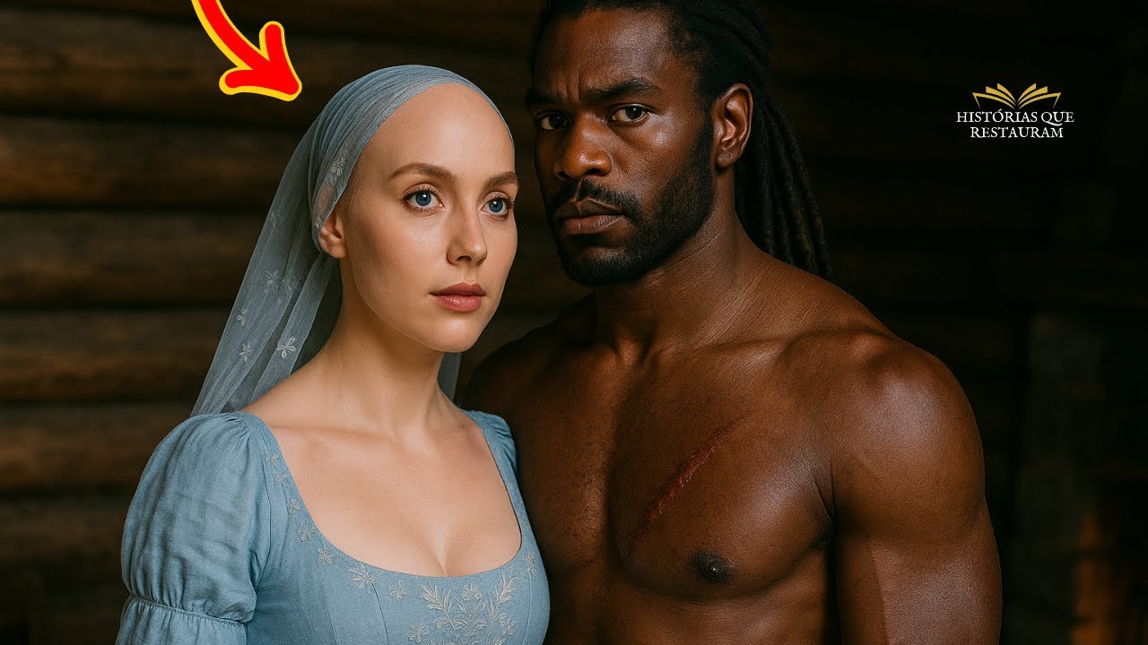 NOBRE MOÇA CARECA É ENTREGUE  PARA SER MOR-TA POR UM ESCRAVO, MAS O QUE ELE FEZ MUDOU TUDO!