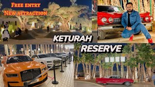 Keturah reserve park Dubai New tourist Attraction free entry in Dubai tour newly open park in uae