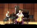 Vivaldi - Cello Sonata in A Minor, RV 43 (Mvts. I, II & III)
