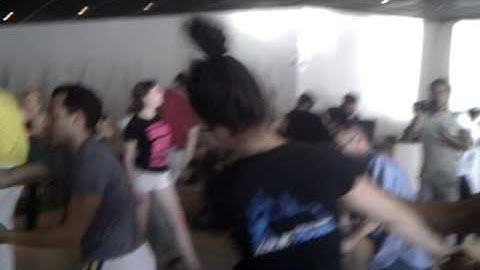 2nd Prague Zouk Congress. Carlos & Sofie class day 3