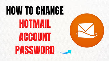 How to Change Hotmail Account Password – Full Guide