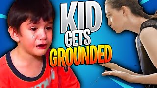 This Kid WOKE HIS PARENTS UP Playing Fortnite Because Of ME! (ANGRY DAD LIVE)