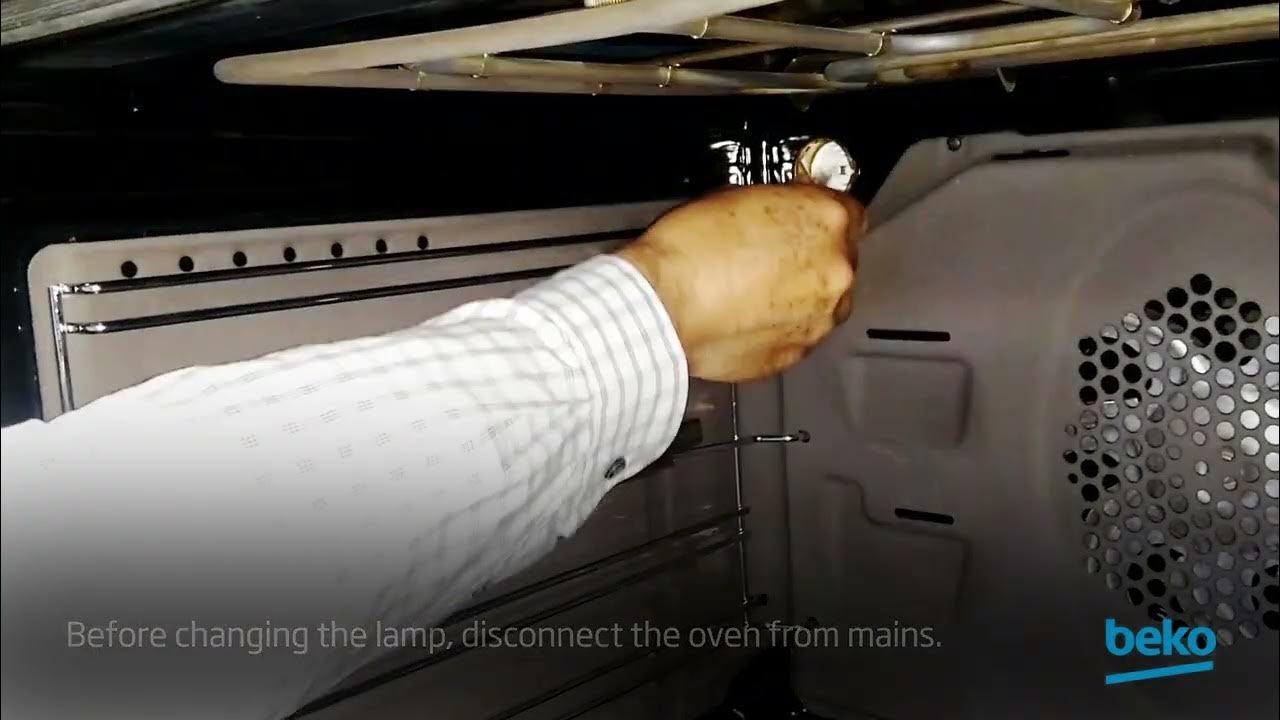 Oven light not working Here is what to check YouTube