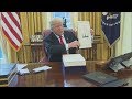 President Donald Trump signs Tax Cuts and Jobs Act in Oval Office | ABC News Special Report