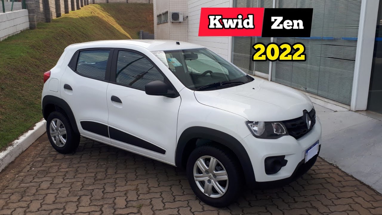 Kwid 2022, mais barato que o Fiat Mobi.
