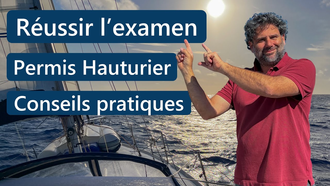 ⁣Reussir l'examen du permis hauturier - Conseils pratiques