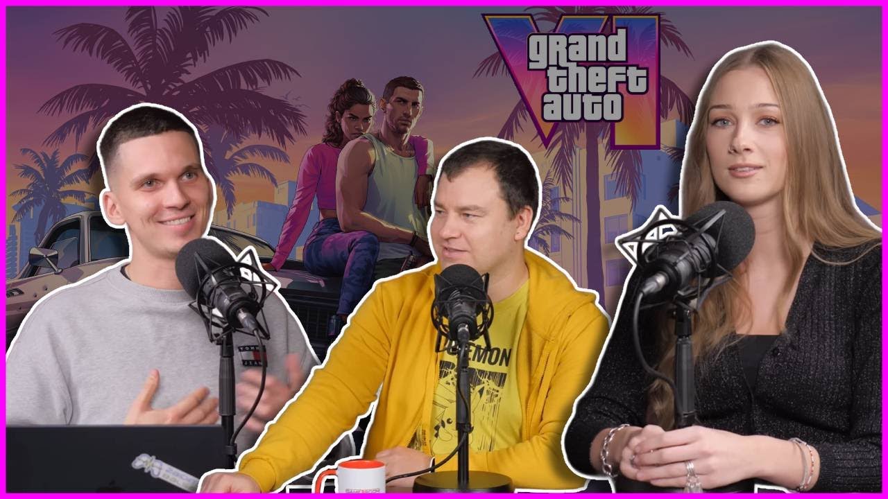 GTA 6 antrasis traileris ir Hario Poterio žaidimas! - ŽB podcastas S03E10