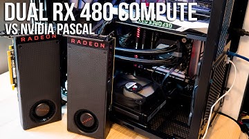 2x RX480 v GTX 1070  - Compute - Premiere Pro / DaVinci Resolve / Photoshop Benchmarks