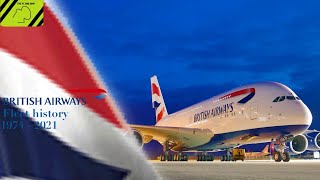 British Airways fleet history