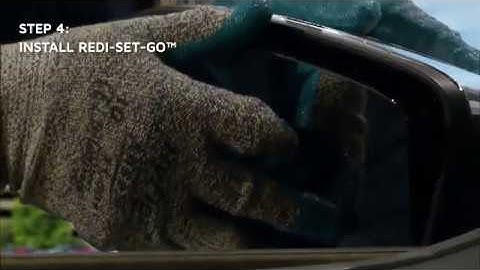 Burco® Redi-Set-Go™ Install 4: Lower Hook Lock Mirror Installation