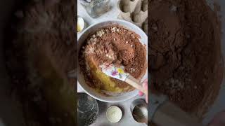 Healthy Chocolate Brownie Banana Bread