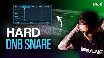 How to Make a Hard DNB Snare in Serum 2