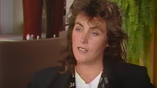 Laura Branigan Interview [cc] - Entertainment Tonight (1985)